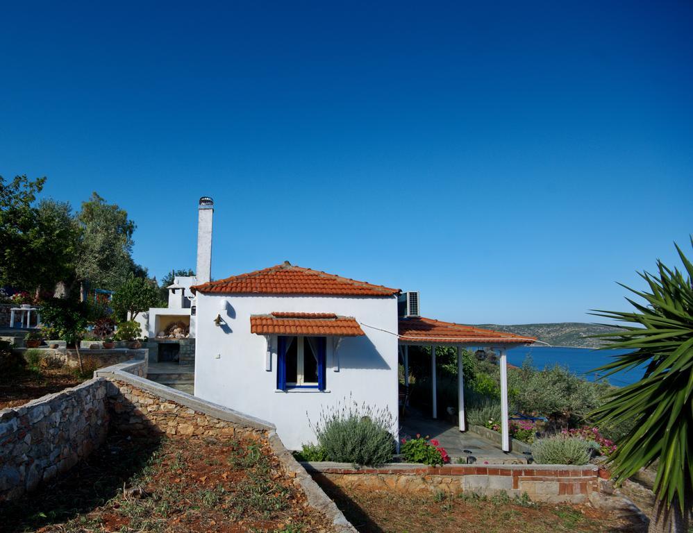 Villa Mourtero House à Kalamakia Extérieur photo